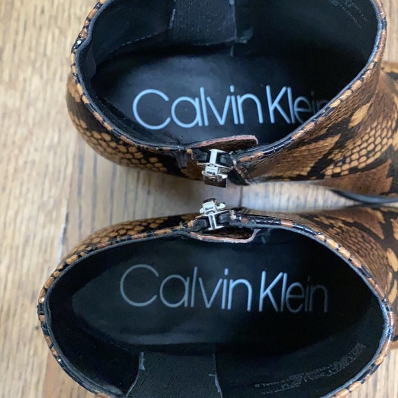 Calvin Klein Booties - Picture 3 of 3